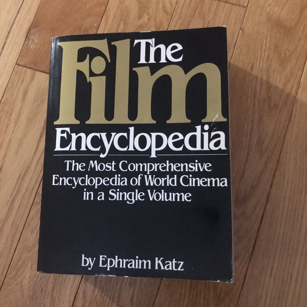 The Film Encyclopedia: The Most Comprehensive Encyclopedia of World Cinema